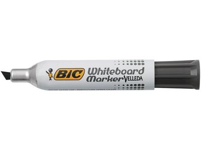 Whiteboardpenna BIC Velleda 1781 svart