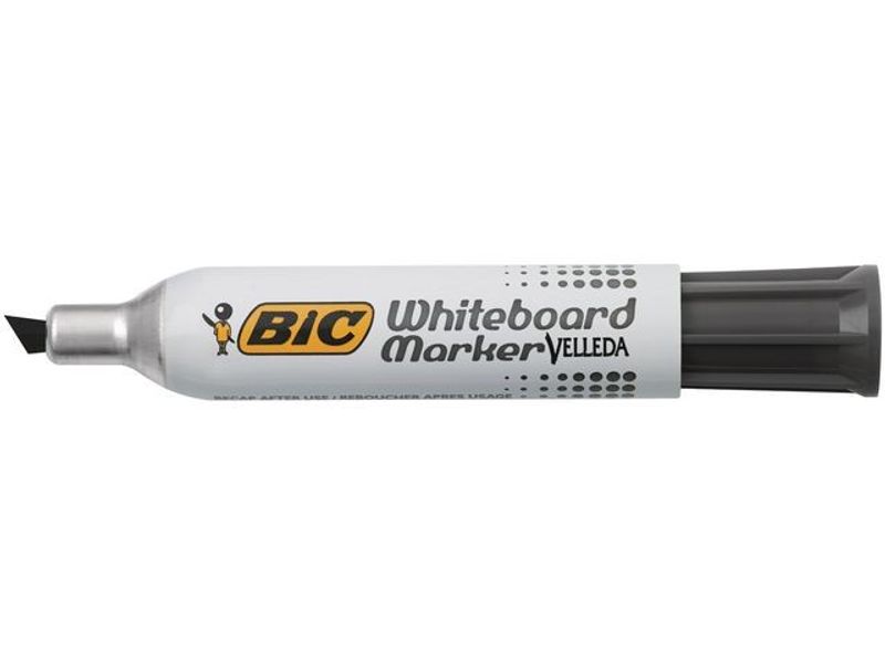 Whiteboardpenna BIC Velleda 1781 svart