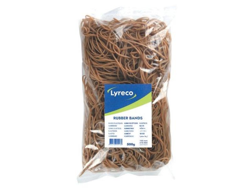 Gummiband LYRECO 150x2mm 500g