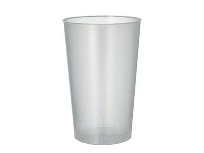 Plastglas återanvändbara 50cl 30/fp