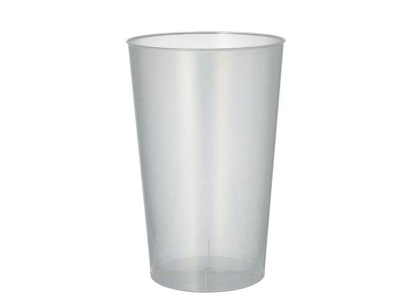 Plastglas återanvändbara 50cl 30/fp