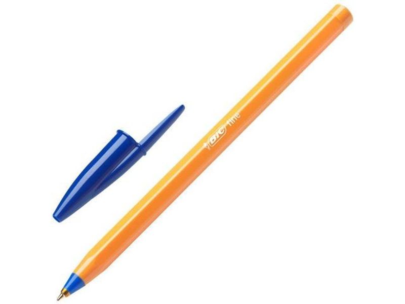 Kulpenna BIC Orange 0,8 blå