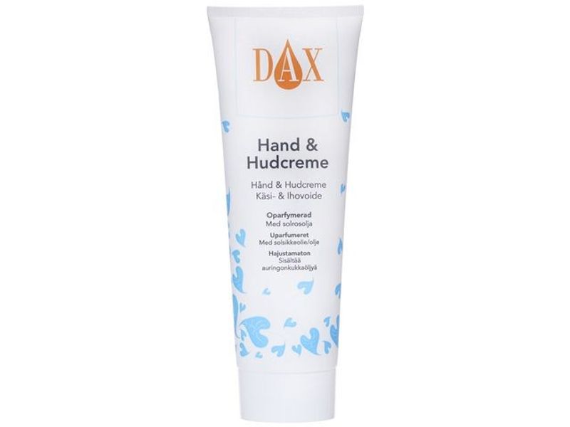 Hudcreme DAX hand/hud oparfymerad 250ml