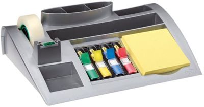 Bordställ POST-IT Organizer C50 silver