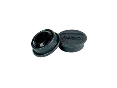 Magnet NOBO svart 24mm 10/fp