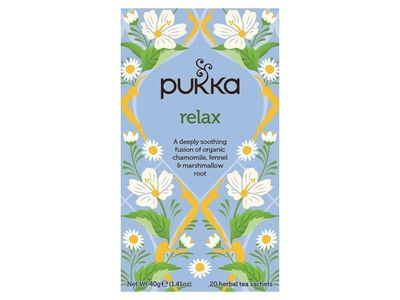 Te PUKKA Örtte Relax 20/fp
