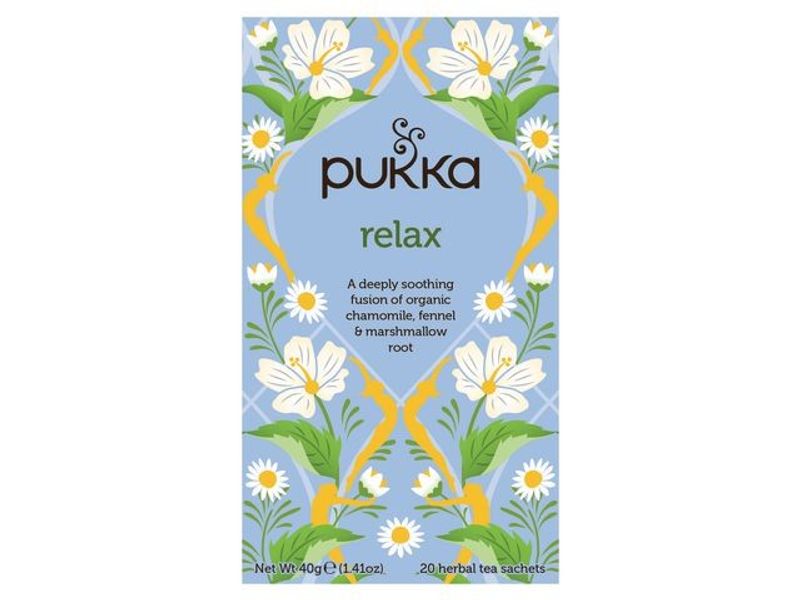Te PUKKA Örtte Relax 20/fp