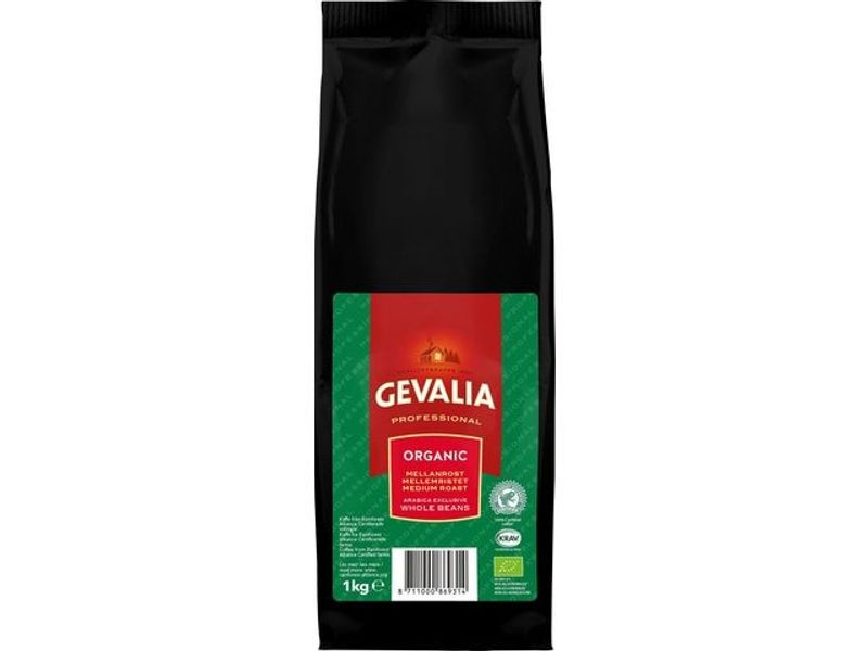 Kaffe GEVALIA H.B Org Krav 1kg 8/krt
