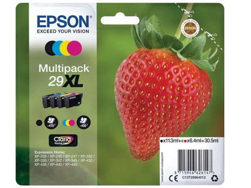 Bläckpatron EPSON C13T29964012 XL 4/fp