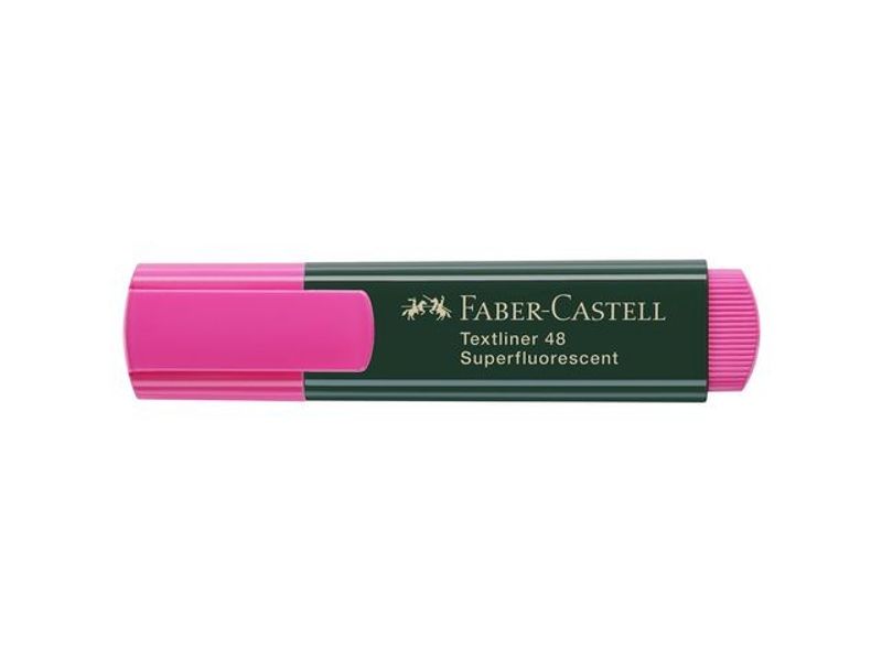 Överstrykningspenna FABER CASTELL Rosa