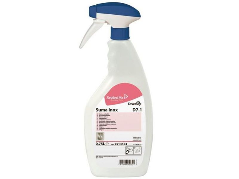 Stålglans SUMA Inox D7.1 750ml