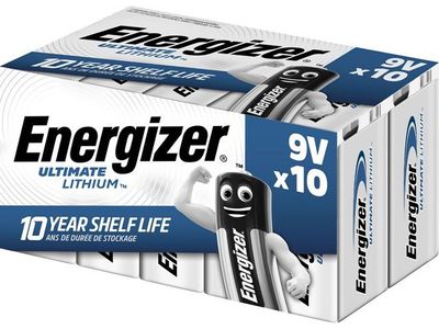 Batteri ENERGIZER Ultimate E 9,0 V