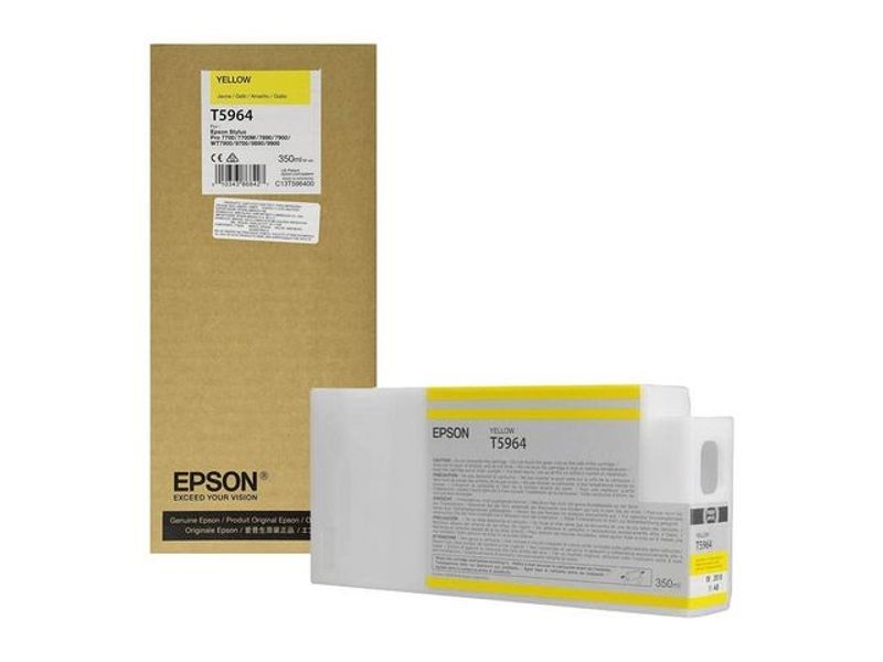 Bläckpatron EPSON C13T596400 gul