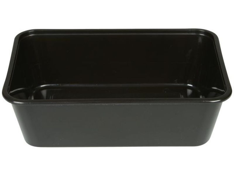 Mikroform svart 750 ml 50/fp