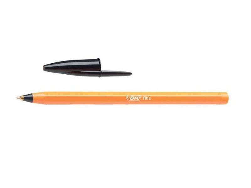 Kulpenna BIC Orange 0,8 svart