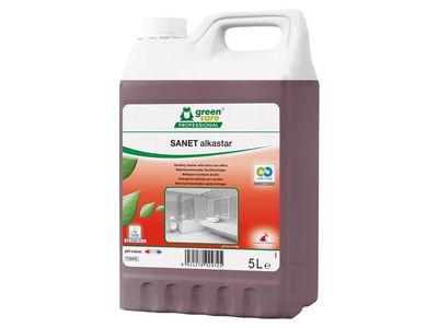 Sanitetsrent SANET alkastar 5L