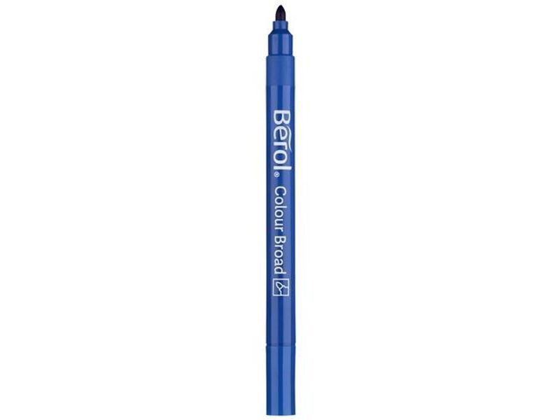 Fiberpenna BEROL Colourbroad 12/fp