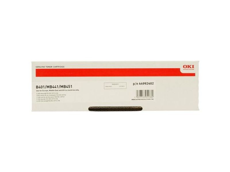 Toner OKI 44992402 2,5K svart