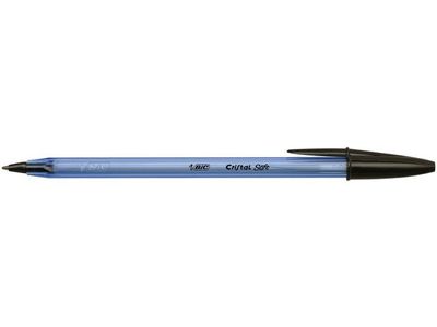 Kulpenna BIC Cristal Soft 1,2 svart