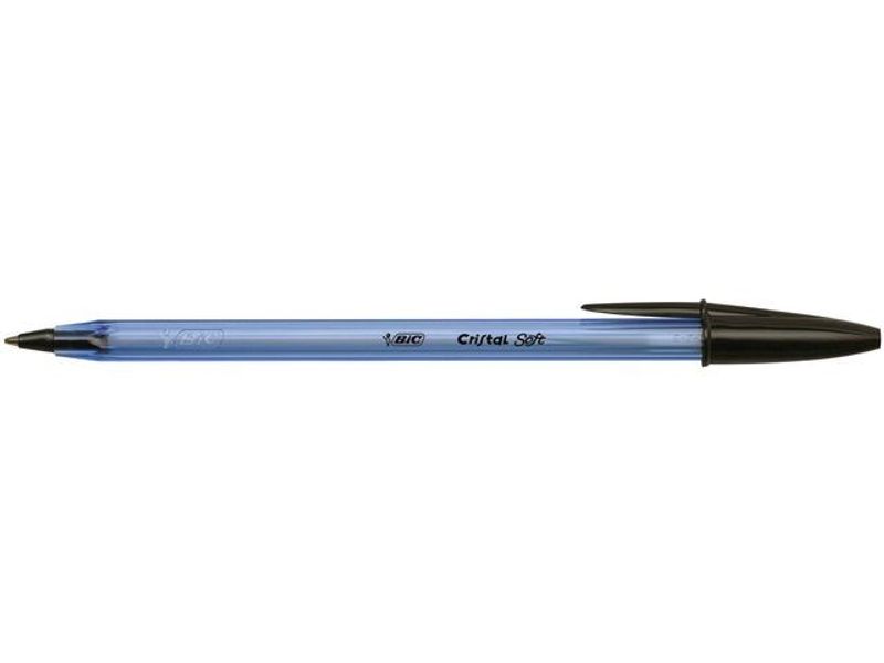 Kulpenna BIC Cristal Soft 1,2 svart