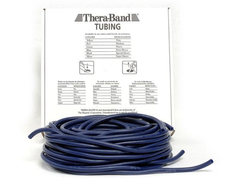 THERA-BAND TUBING 30,5m blå