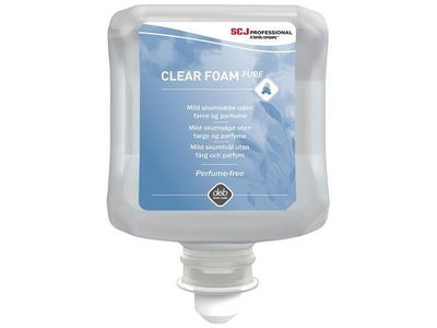 Skumtvål Refresh Clear FOAM oparf 1L