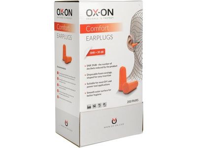 Öronpropp OX-ON Comfort 200 par/fp