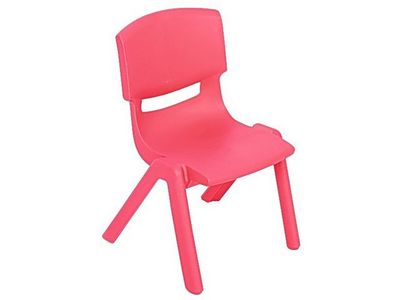 Barnstol Starke sitthöjd 38 cm röd