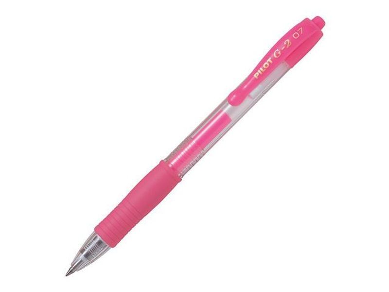 Gelpenna PILOT G-2 0,7 Neon Rosa