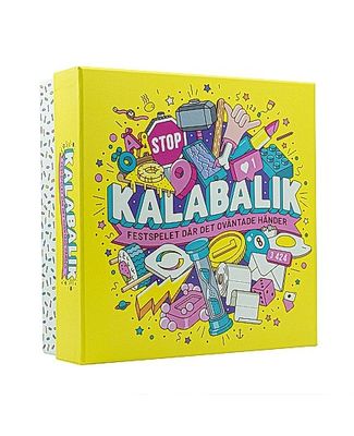 Spel NINJA PRINT Kalabalik