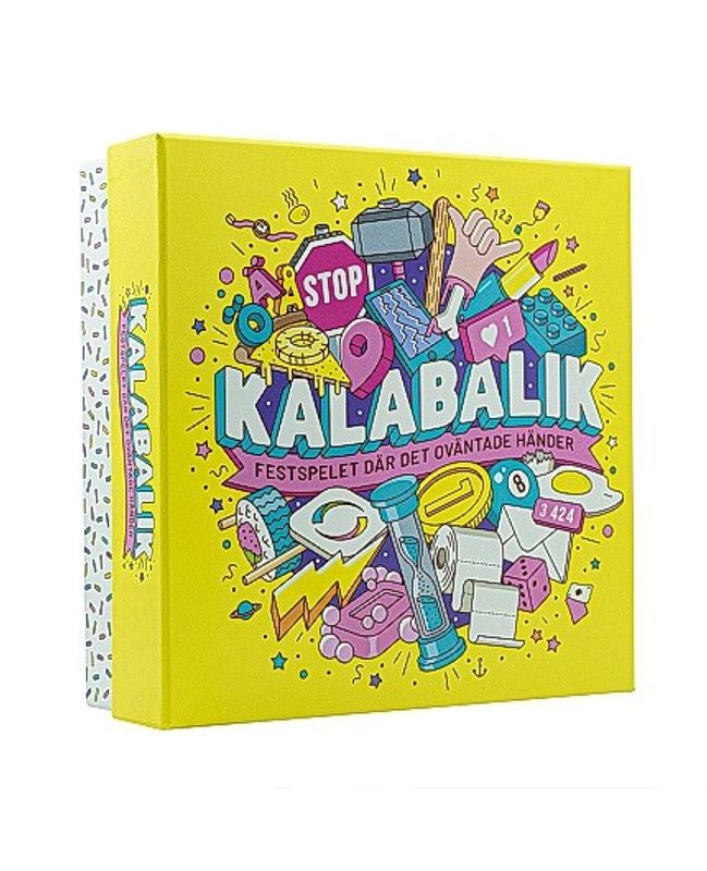Spel NINJA PRINT Kalabalik