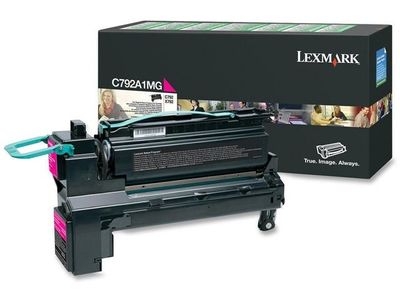 Toner LEXMARK C792A1MG 6K magenta