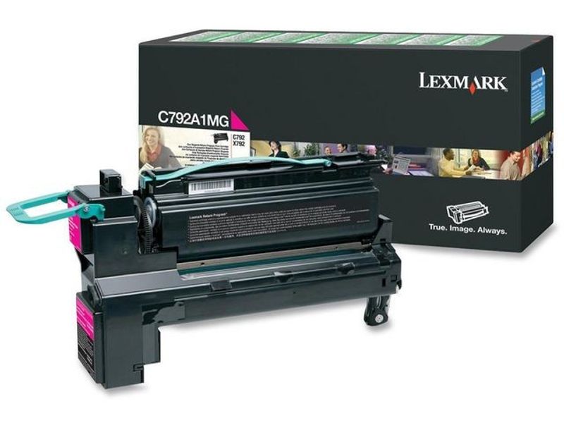 Toner LEXMARK C792A1MG 6K magenta