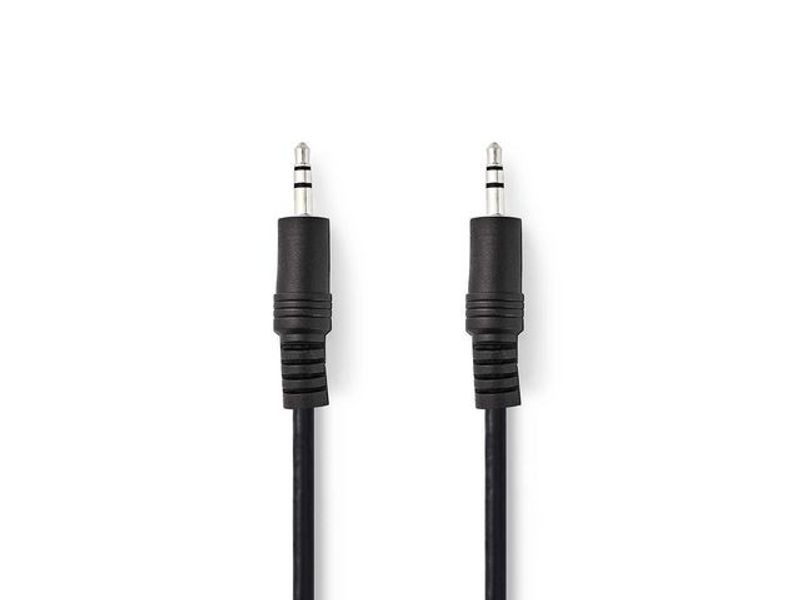 Kabel NEDIS 3,5mm ha - 3,5mm ha 1m sva