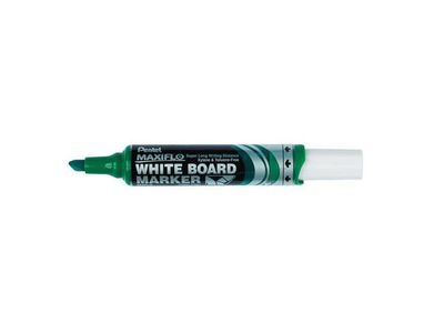 Whiteboardpenna PENTEL Maxiflo sned grön