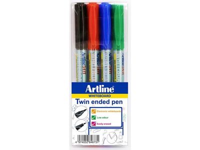 Whiteboardpenna ARTLINE 541T dubbel 4/fp