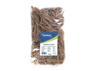 Gummiband LYRECO 150x5mm 500g