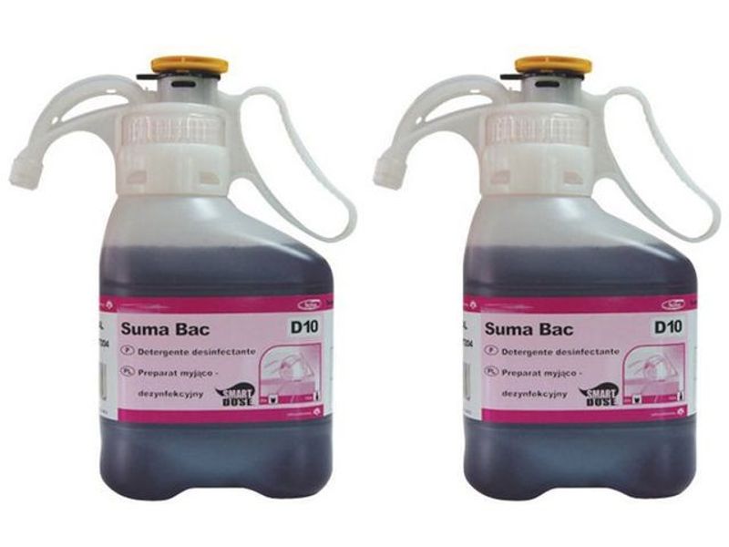 Rengöringsmedel SUMA Bac conc D10 1,4L