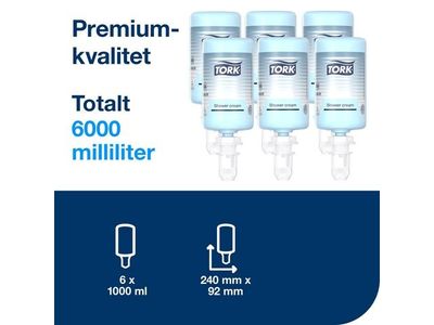 Duschtvål TORK S4 Unisexdoft 1L