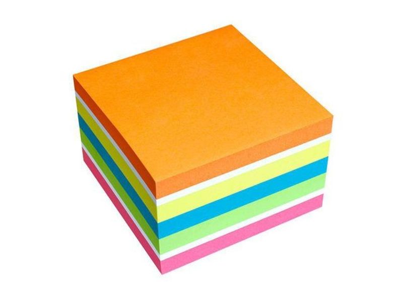 Notes INFO NOTES kub 75x75mm brilliant