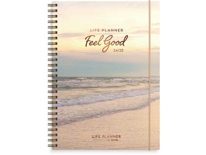 Kalender Life Planner Feel good 24/25