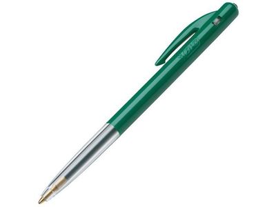 Kulpenna BIC Clic M10 1,0 grön