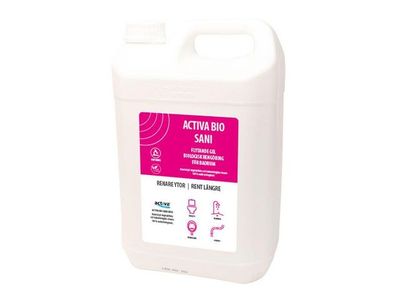 Sanitetsrent ACTIVA Bio Sani 5L