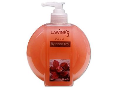 Tvål LAWINEX Orkidé 500ml