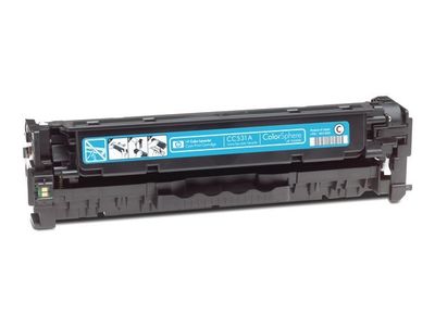 Toner HP CC531A 304A 2,8K cyan