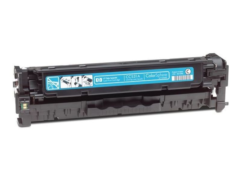 Toner HP CC531A 304A 2,8K cyan