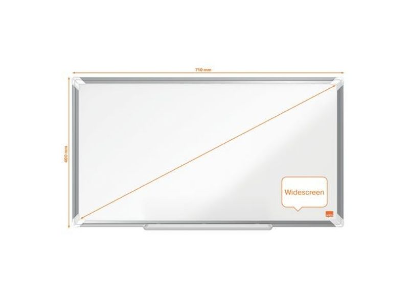 Whiteboard NOBO premium stål 32'