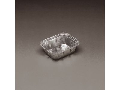 Aluminiumform 450ml 141x116mm 1000/fp
