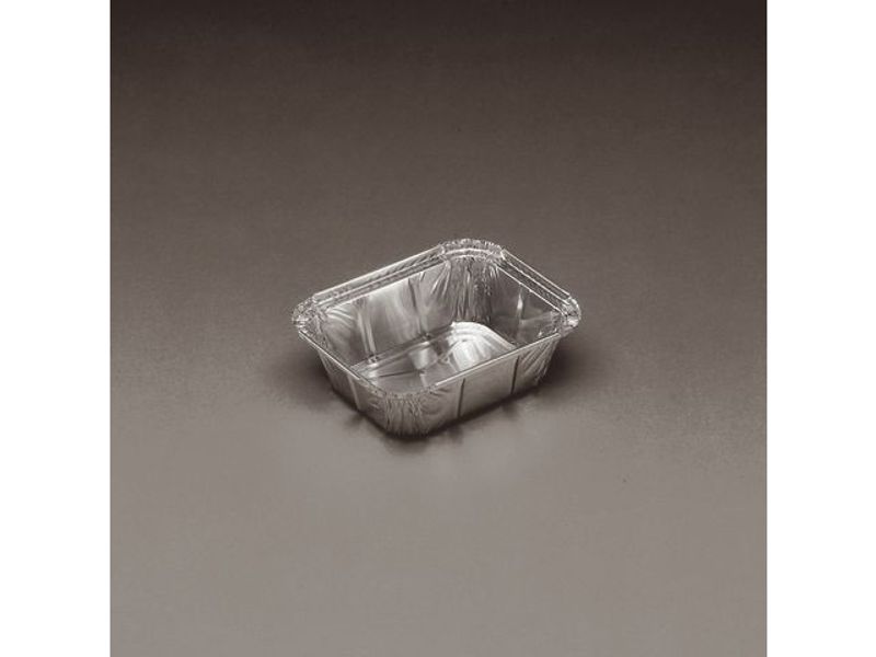 Aluminiumform 450ml 141x116mm 1000/fp