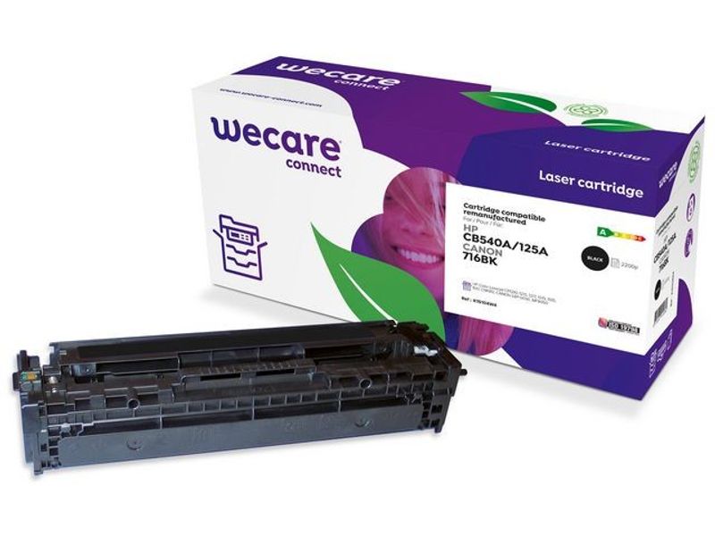 Toner WECARE HP CB540A/1980B002 2,2K sva